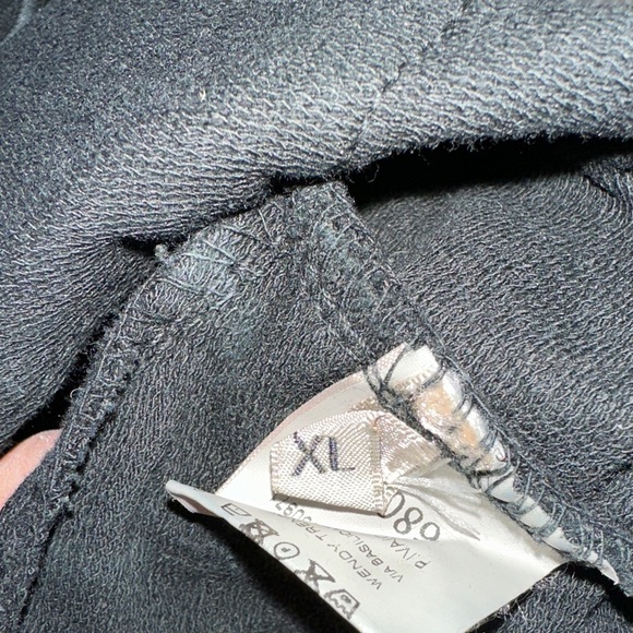 Wendy Trendy Low Bottom Jogger Pants XL Made in Italy - Picture 7 of 7